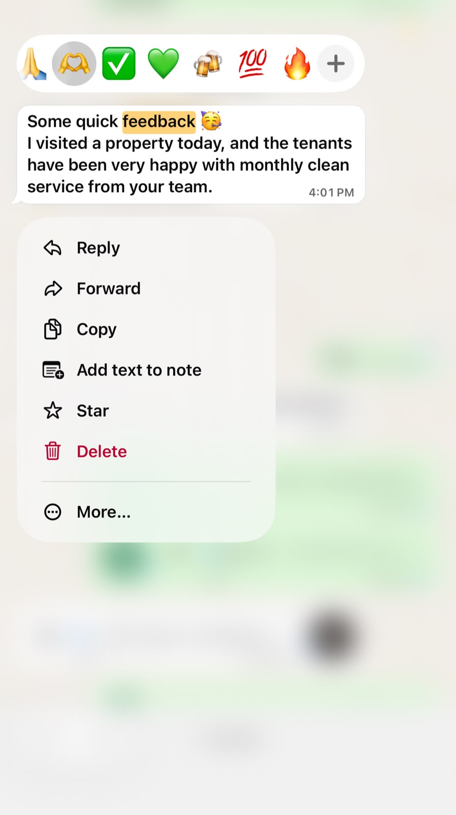 Status update image from Gleam Group Limited