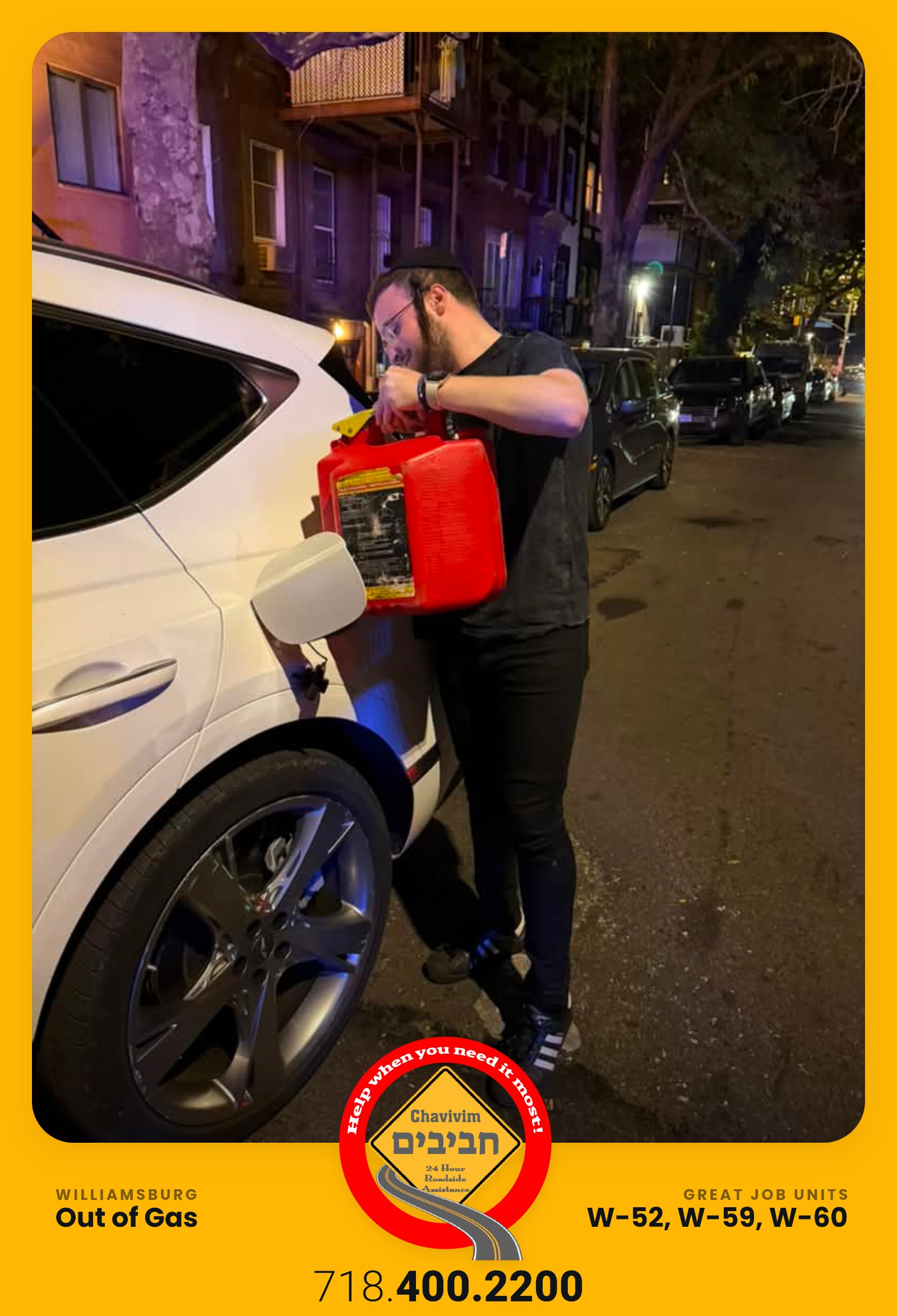 Status update image from NYC CHAVIVIM
