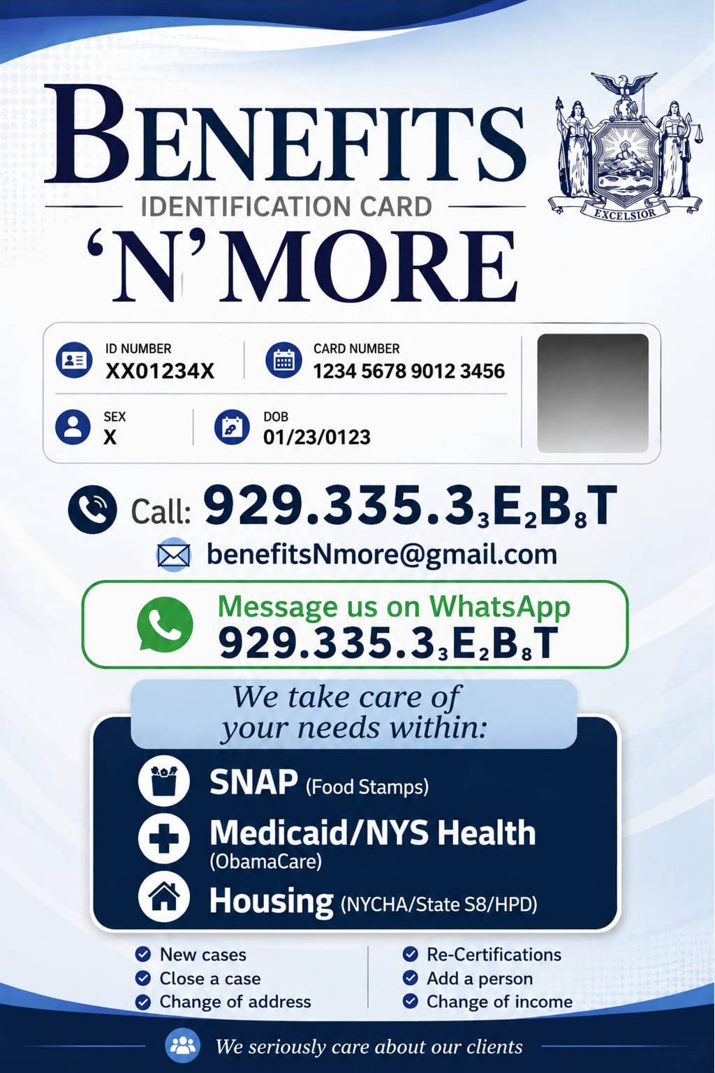 Status update image from Benefits N More