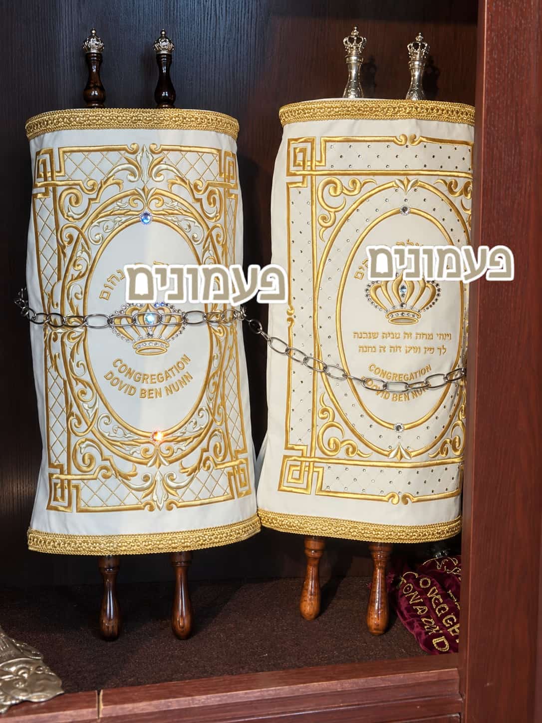 Status update image from Pamonim Judaica