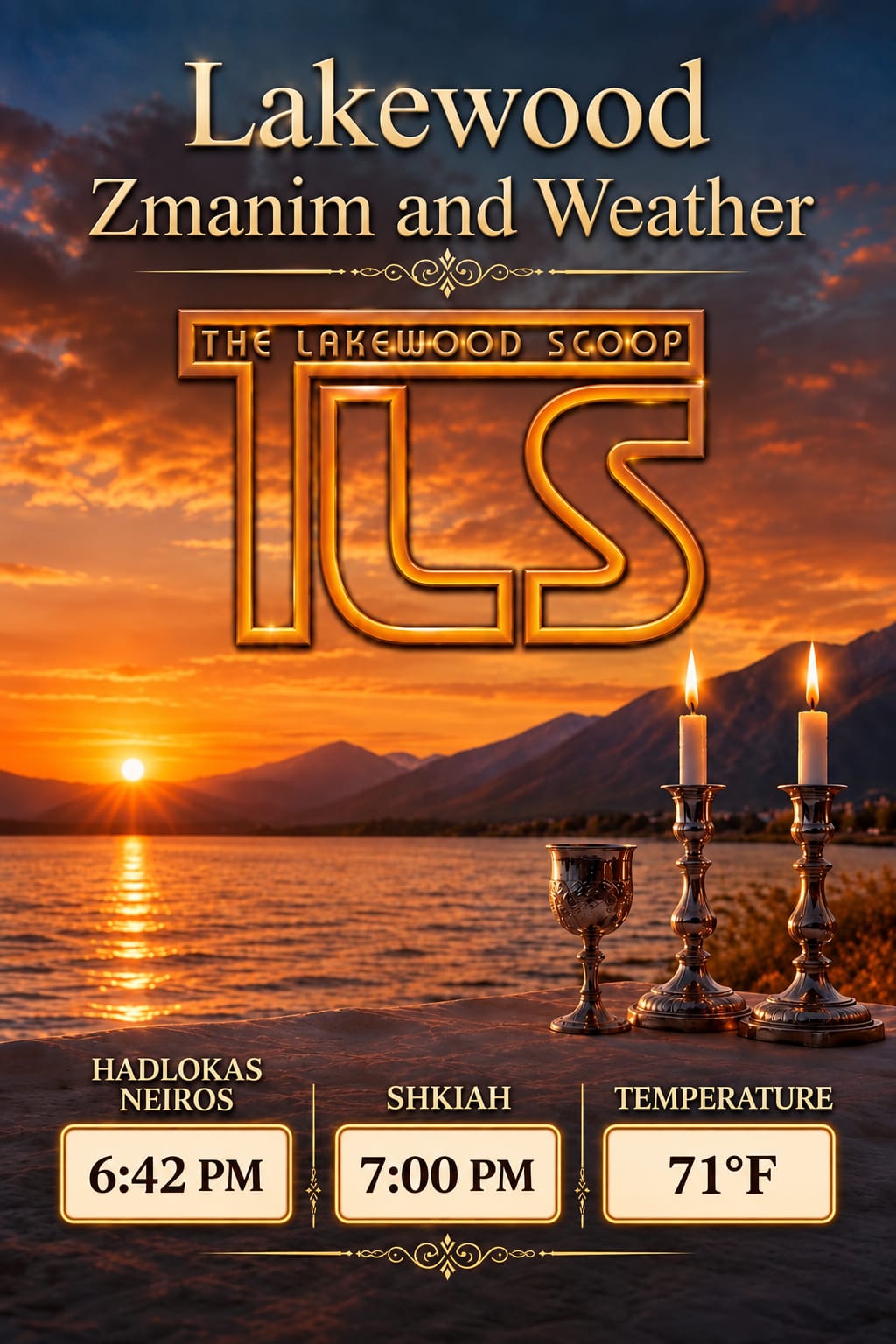 Status update image from TLS - The Lakewood Scoop