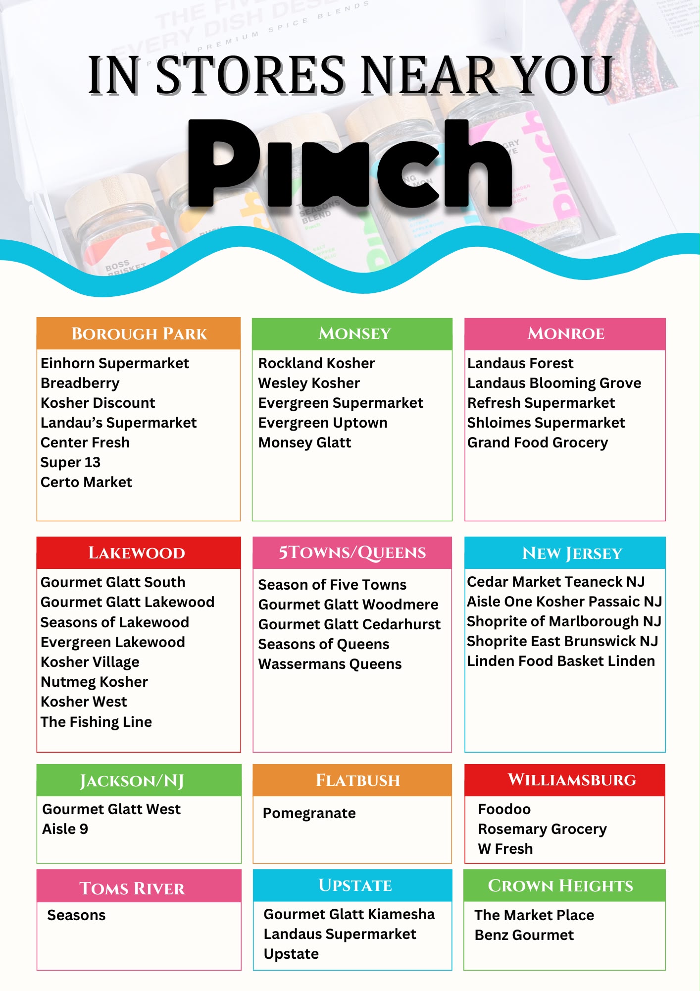 Status update image from Mechy Kornfeld - Pinch My Spice