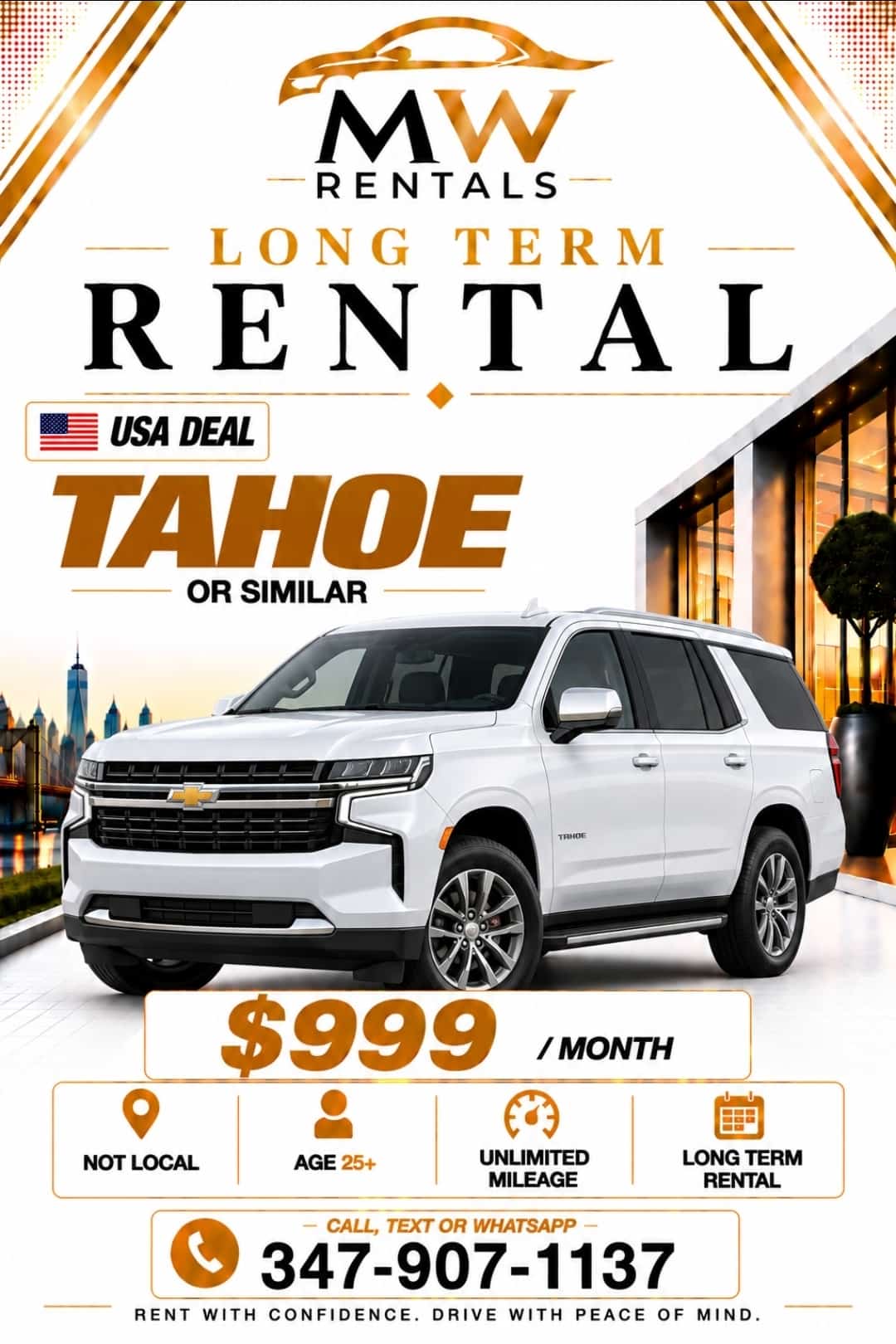 Status update image from MW car rentals