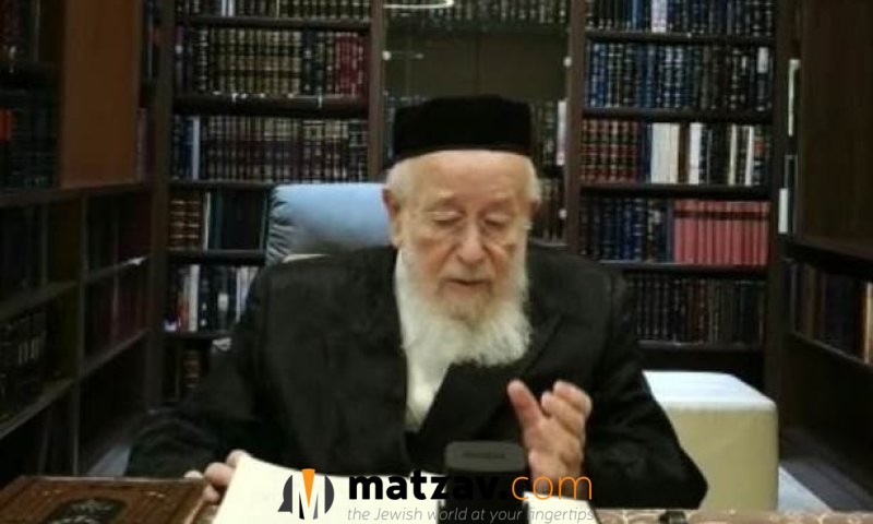 Status update image from Matzav