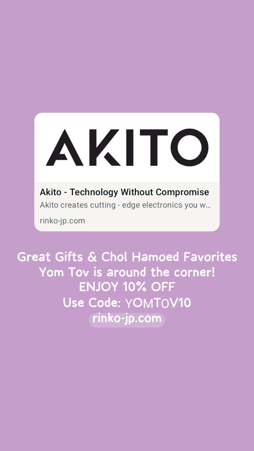 Status update image from AKITO