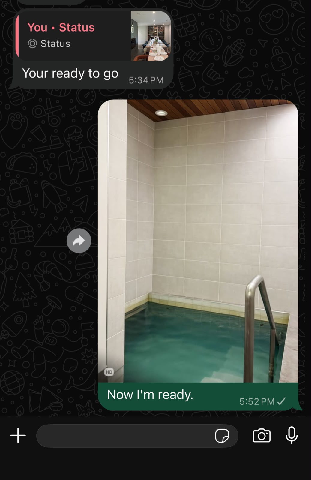 Status update image from Yerucham Klein