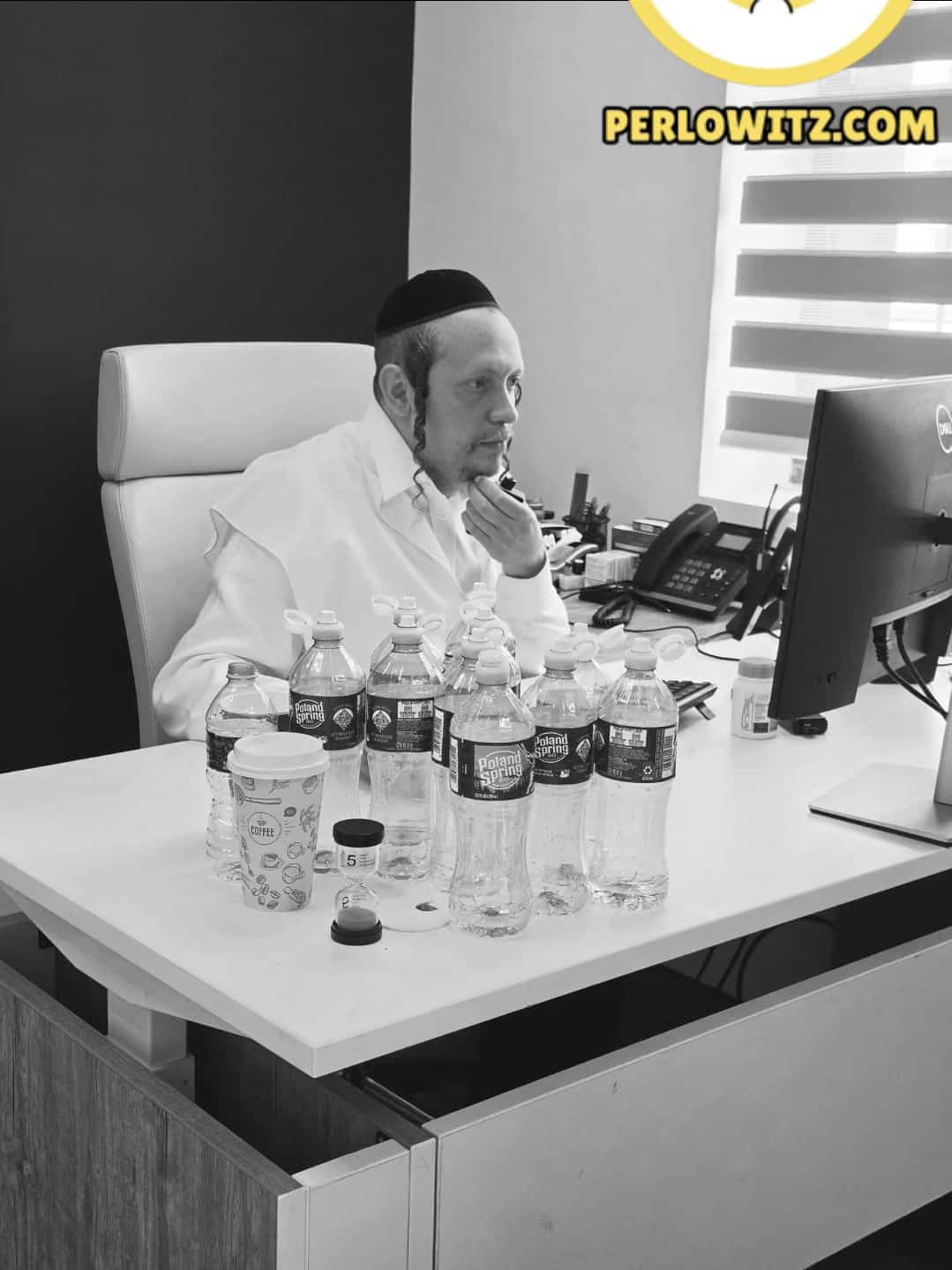 Status update image from Perlowitz Show