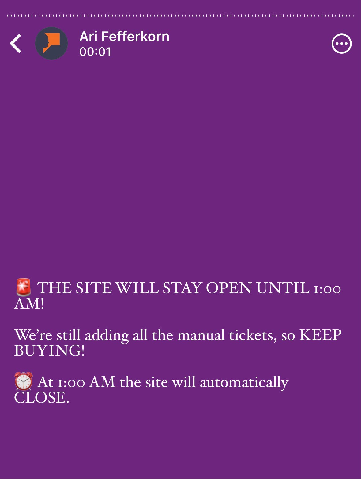 Status update image from Shauli Krautwirt