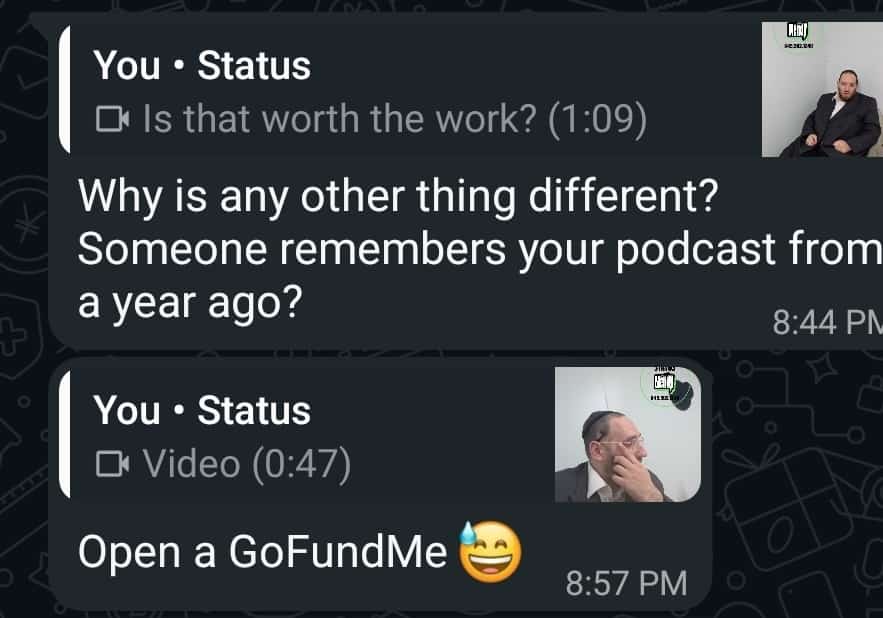 Status update image from withmendy