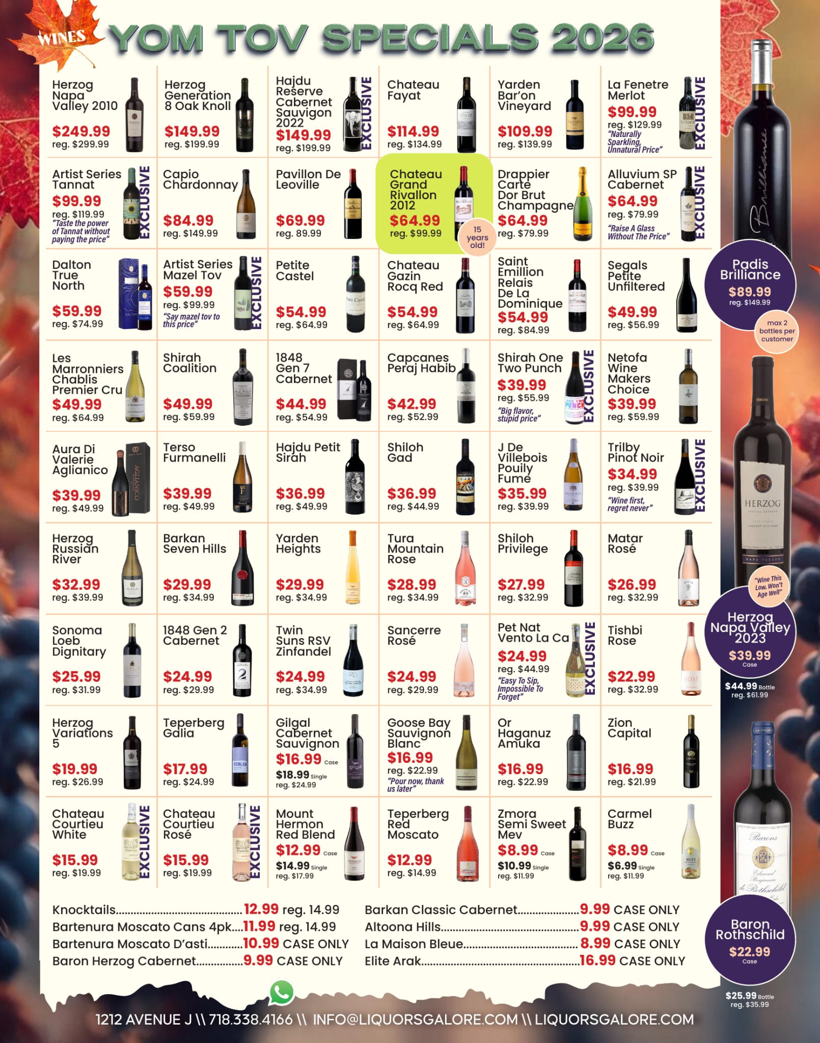 Status update image from Moishy Mayer Wine