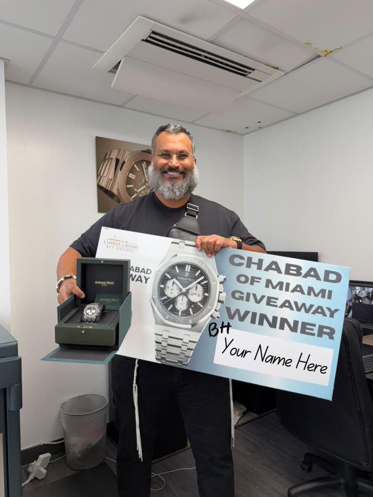 Status update image from Ziv The Watch Guy