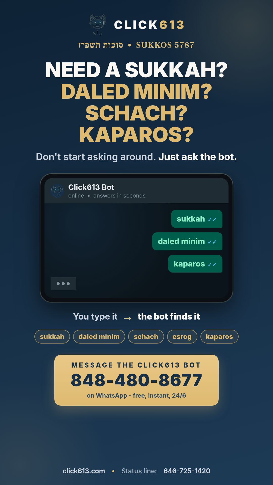 Status update image from The Click
