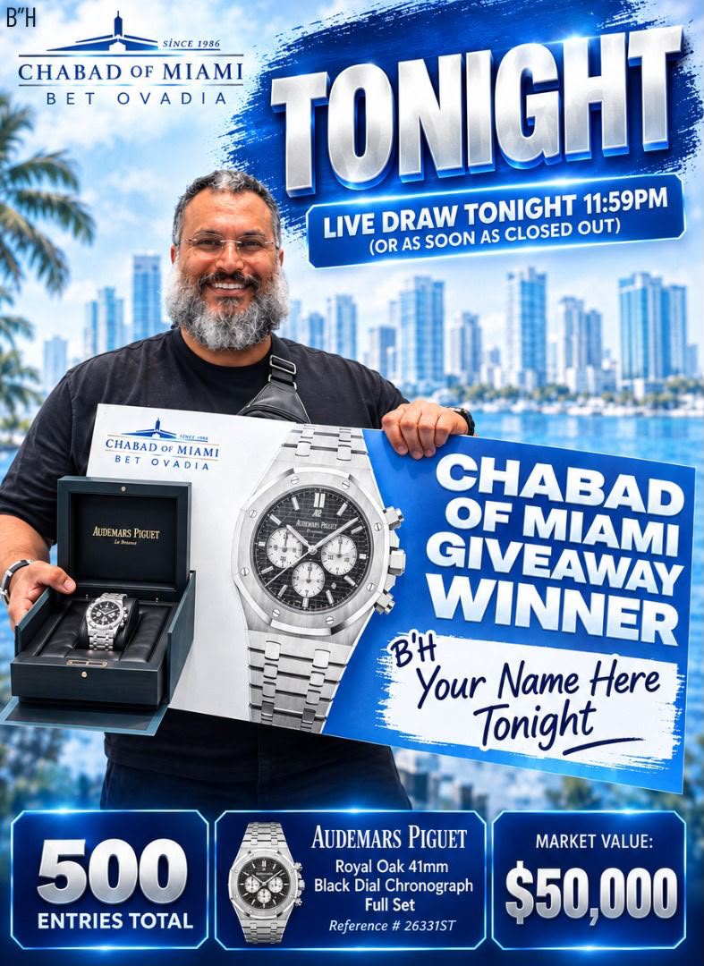 Status update image from Ziv The Watch Guy