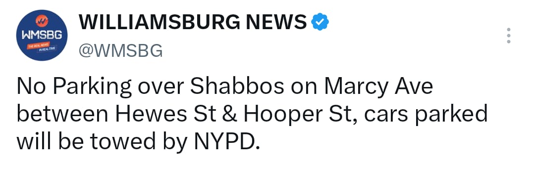 Status update image from Williamsburg News