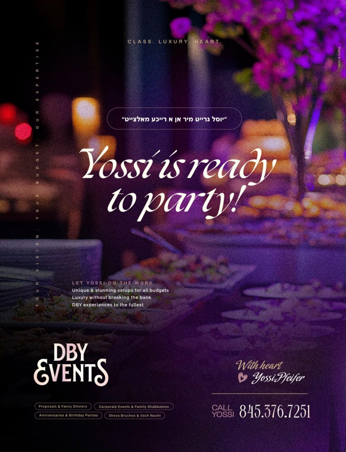 Status update image from Dby Events
