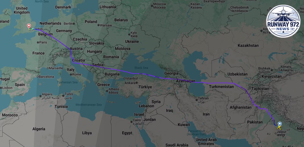 Status update image from Runway 972 News