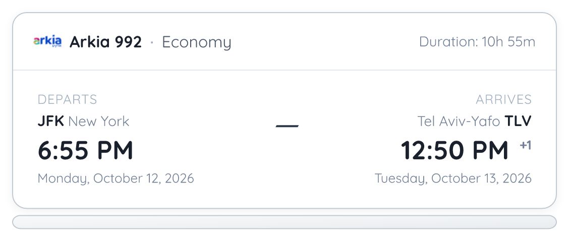 Status update image from On cloud travel