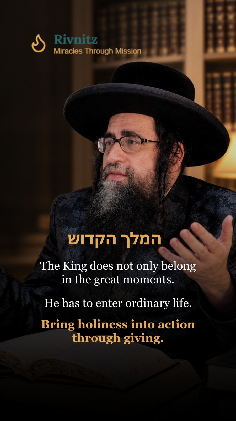 Status update image from Rivnitz Miracles Through Mission