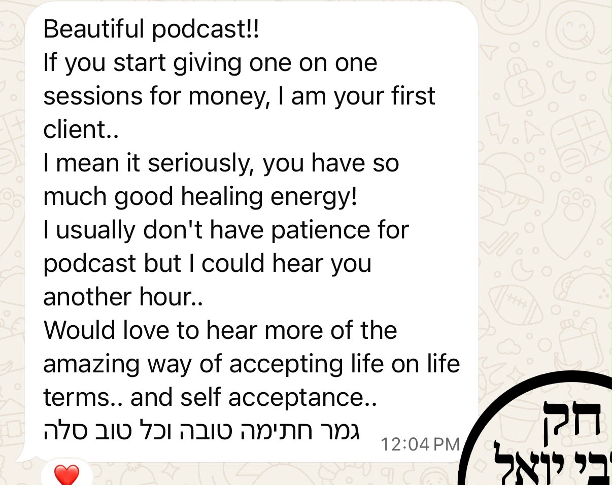 Status update image from Chok LRebYoel - Yoely Lebovits