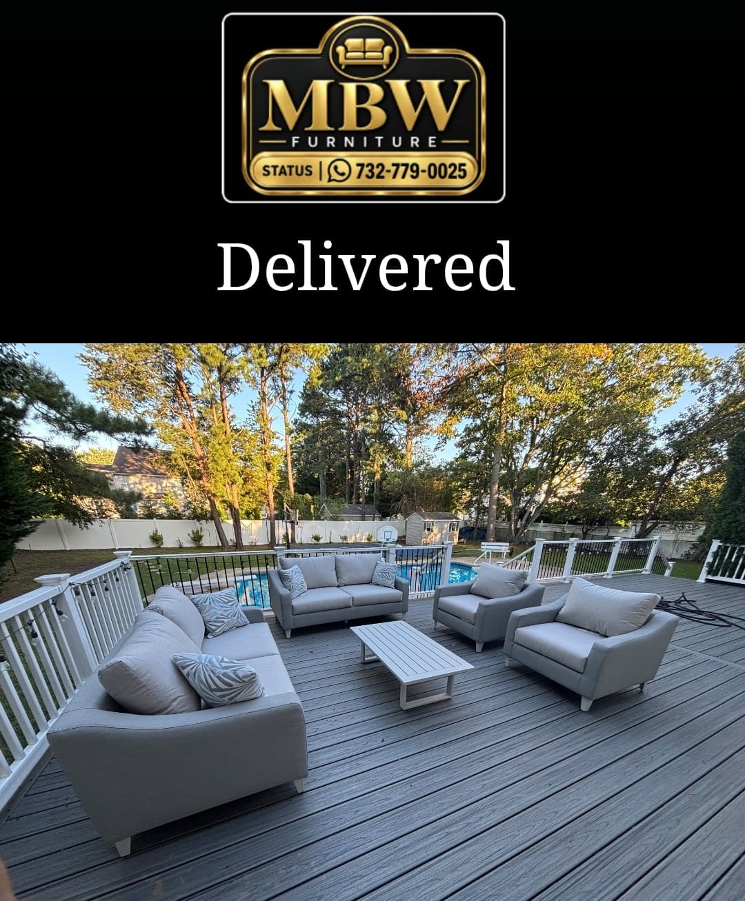 Status update image from Mbw Boutique Furniture Outlet
