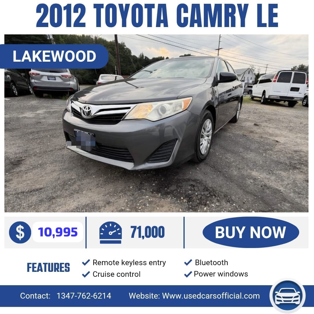 Status update image from Used Cars Official