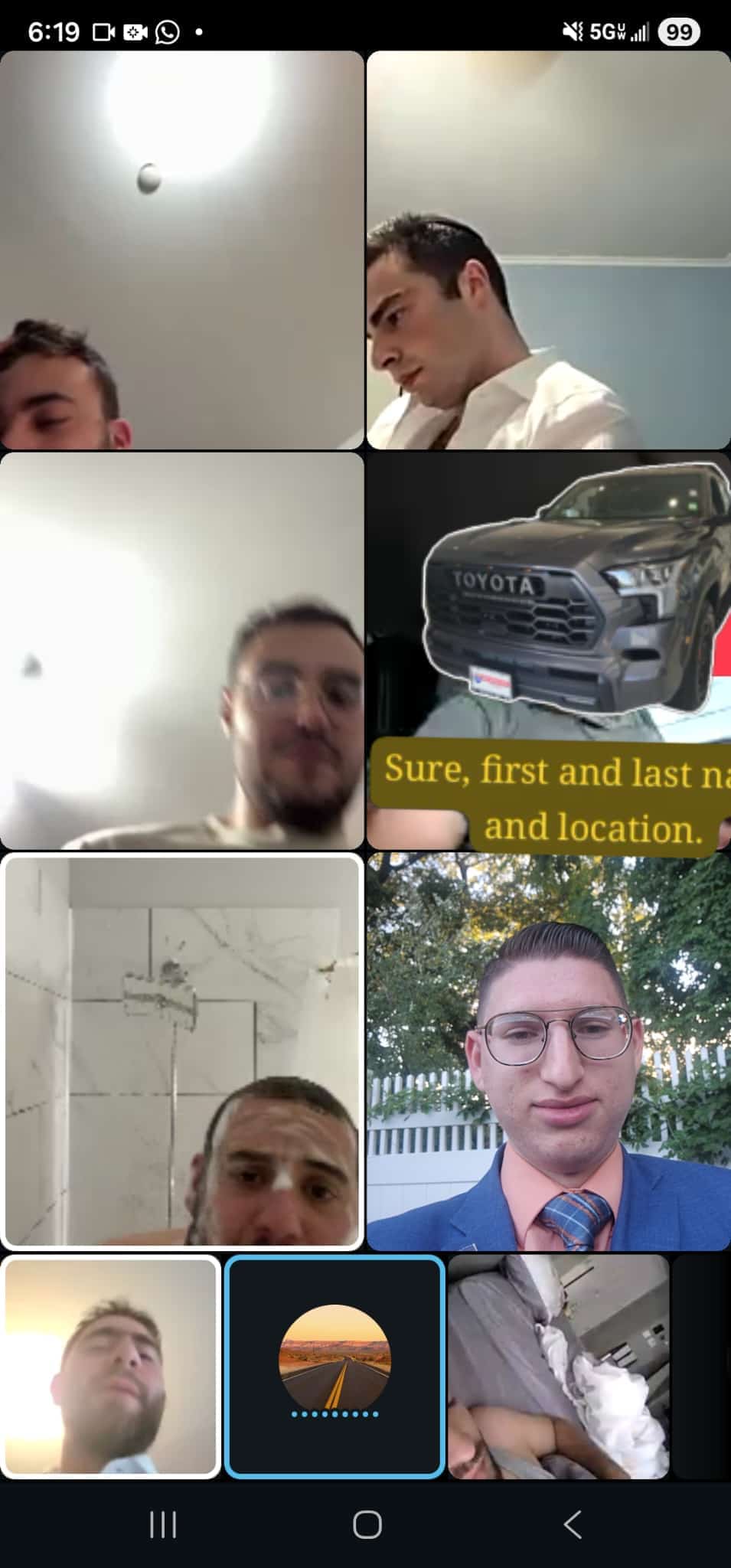 Status update image from Sam Pal