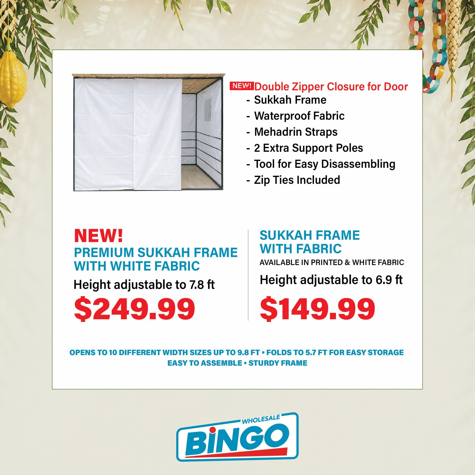 Status update image from Bingo Wholesale