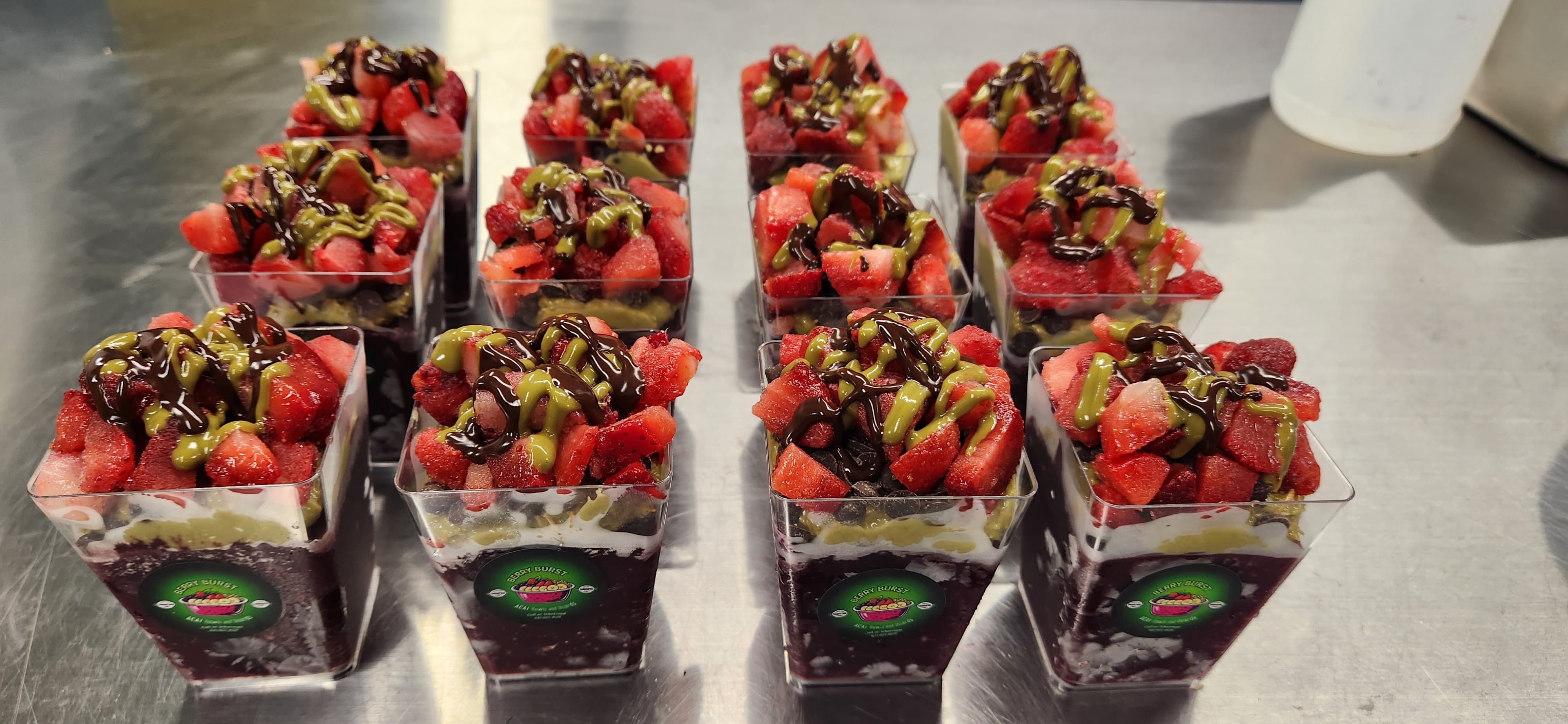 Status update image from Berry Burst Kosher