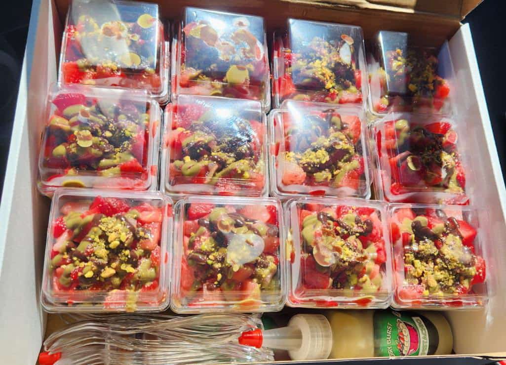Status update image from Berry Burst Kosher