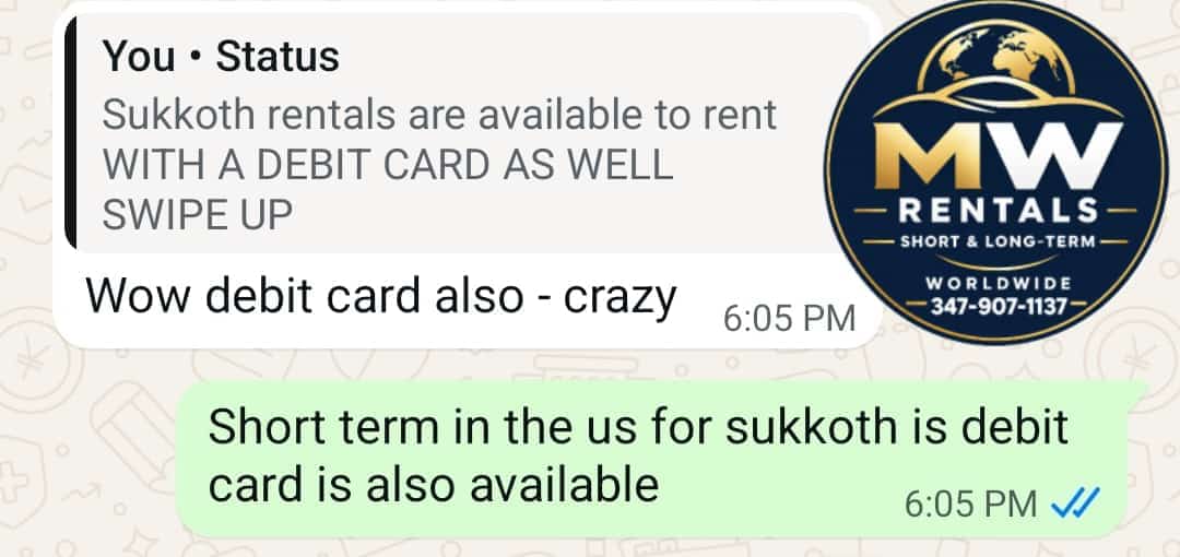 Status update image from MW car rentals