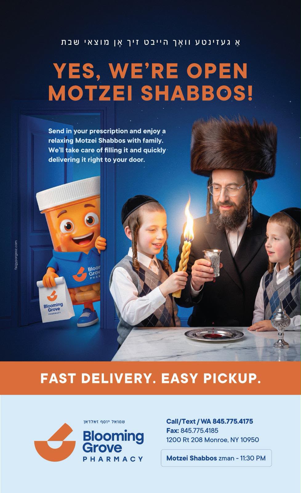 Status update image from Moishe kaufman