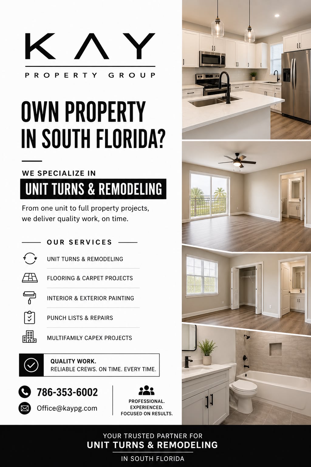 Status update image from KAY Property Group