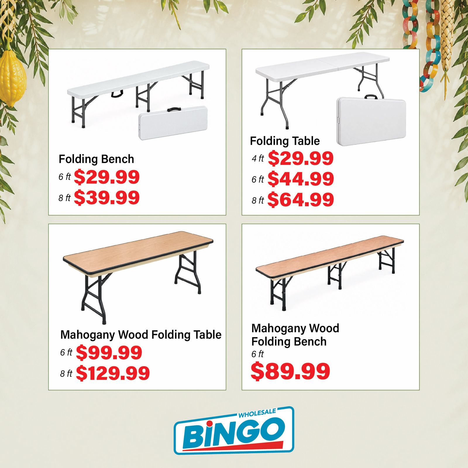 Status update image from Bingo Wholesale
