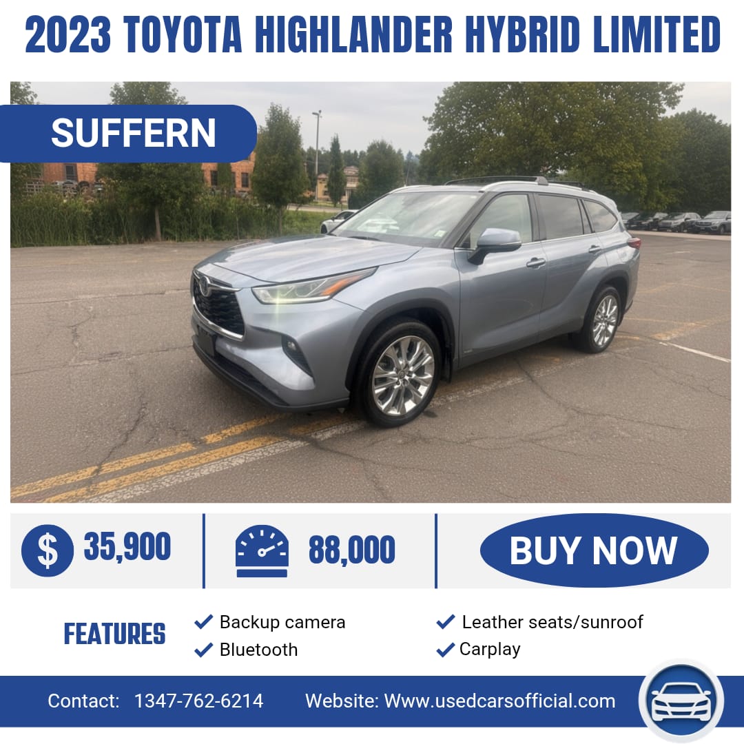 Status update image from Used Cars Official