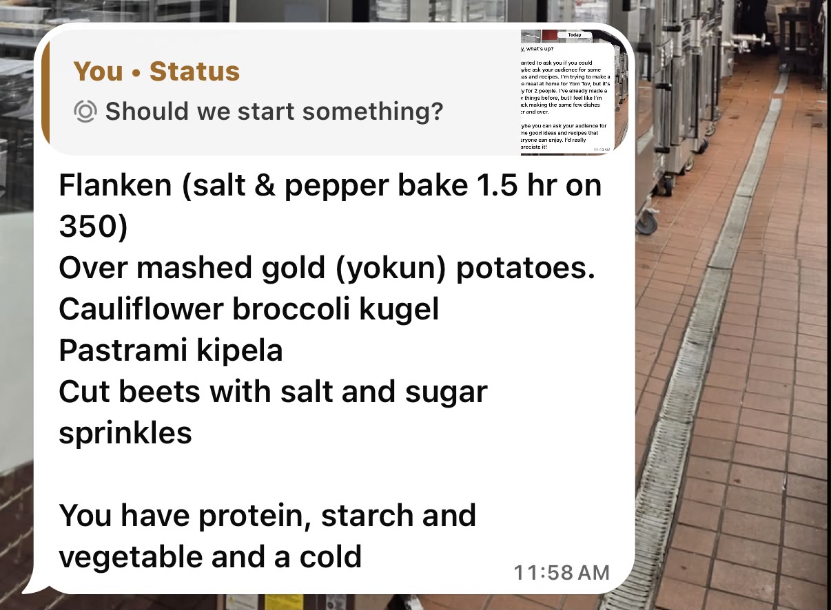 Status update image from Alter lowy KWM