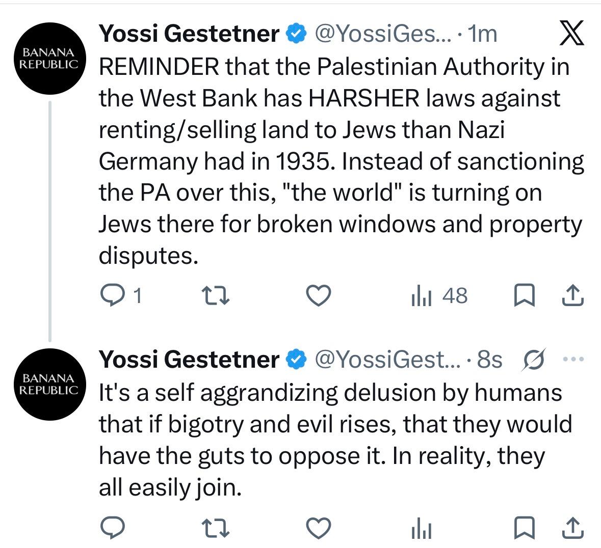 Status update image from Yossi Gestetner