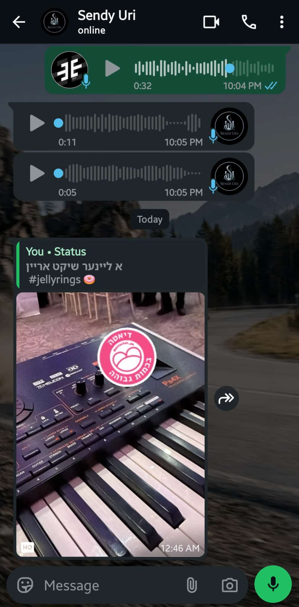 Status update image from Bentzy Bransdorfer