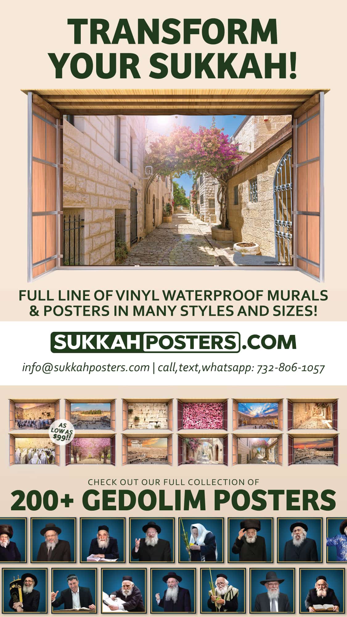 Status update image from Sukkah Posters