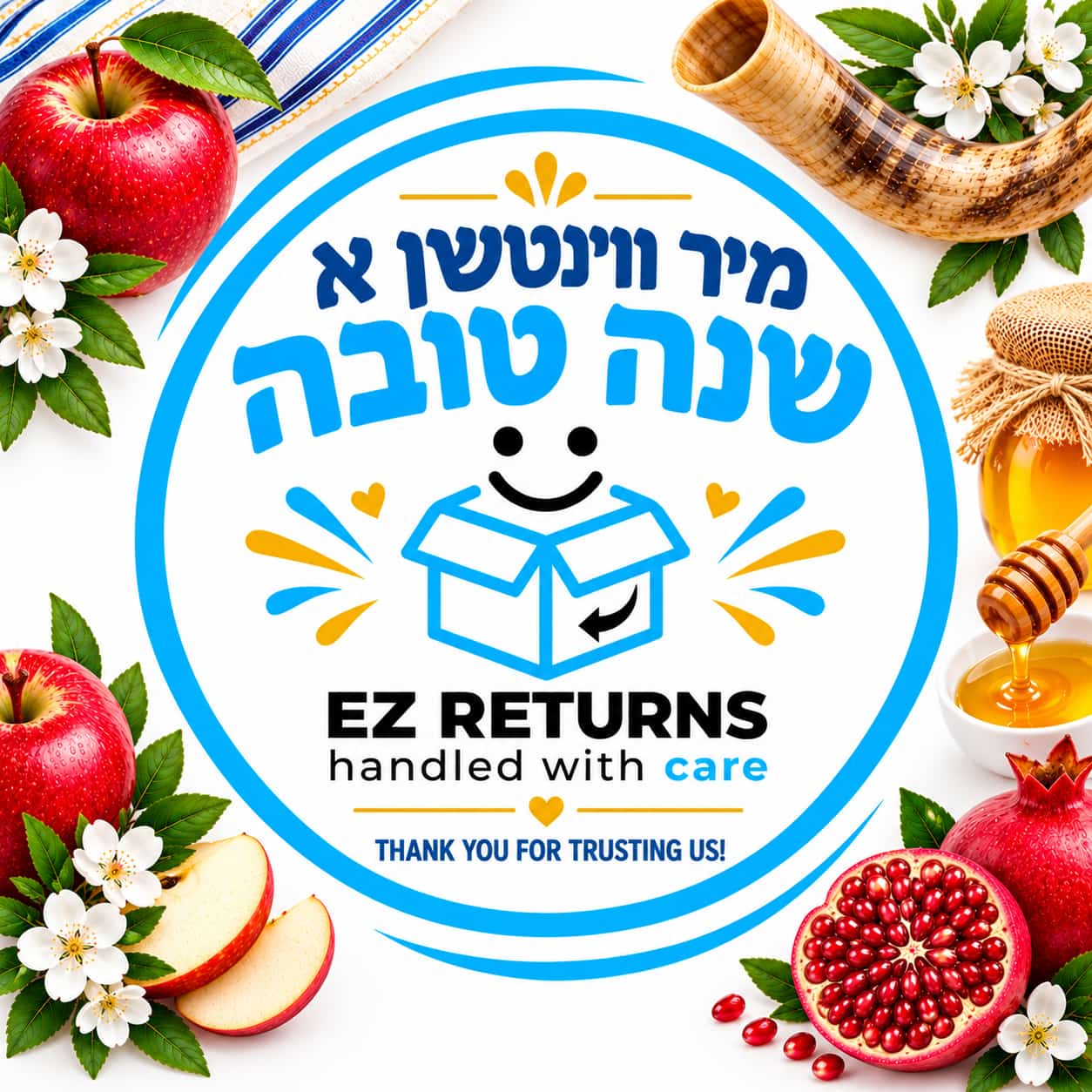 Status update image from Ez return