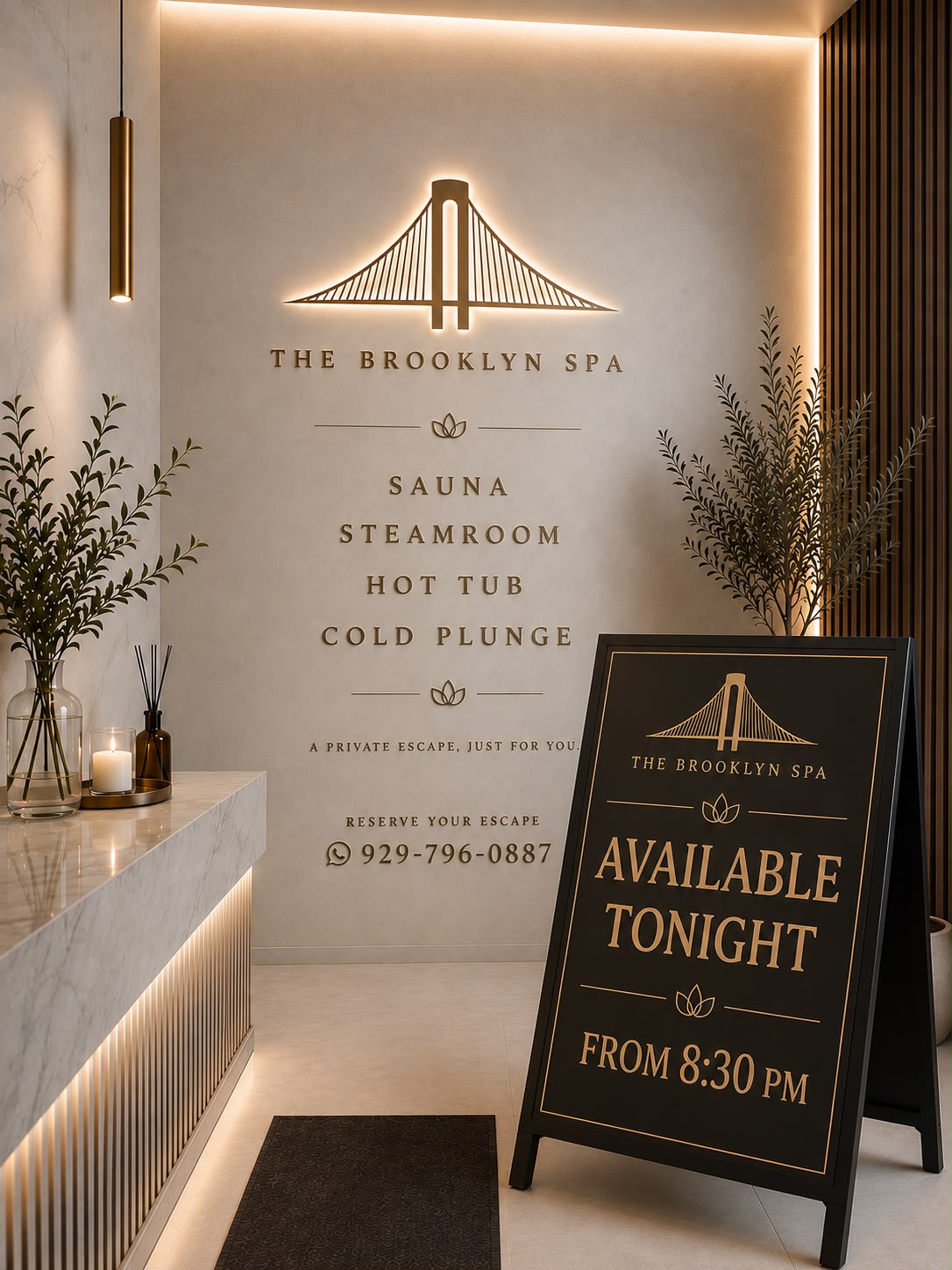 Status update image from Brooklyn Spa