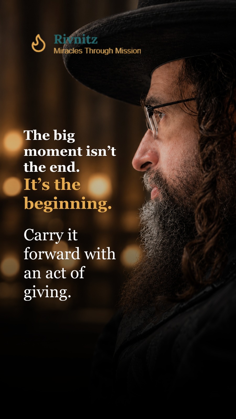 Status update image from Rivnitz Miracles Through Mission