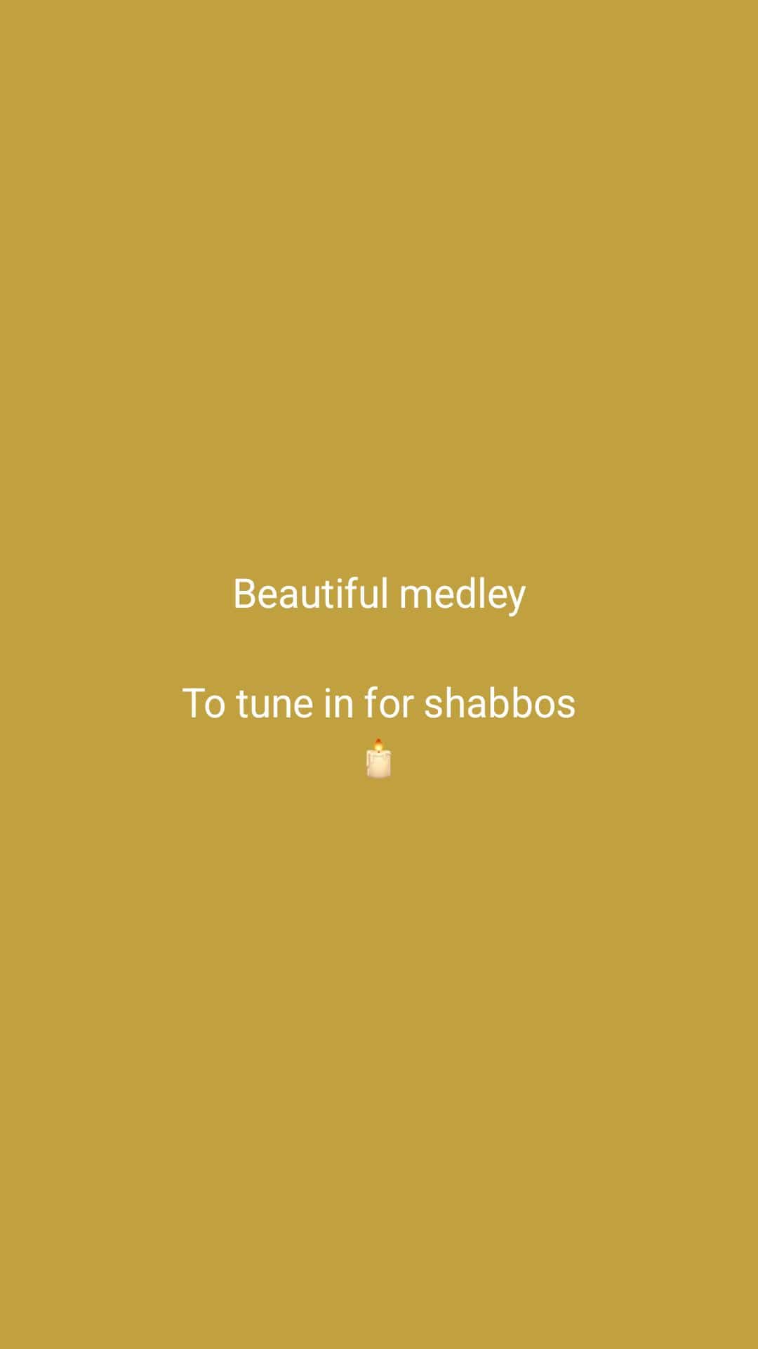 Status update image from Shaya Lebowitz Music 🎶