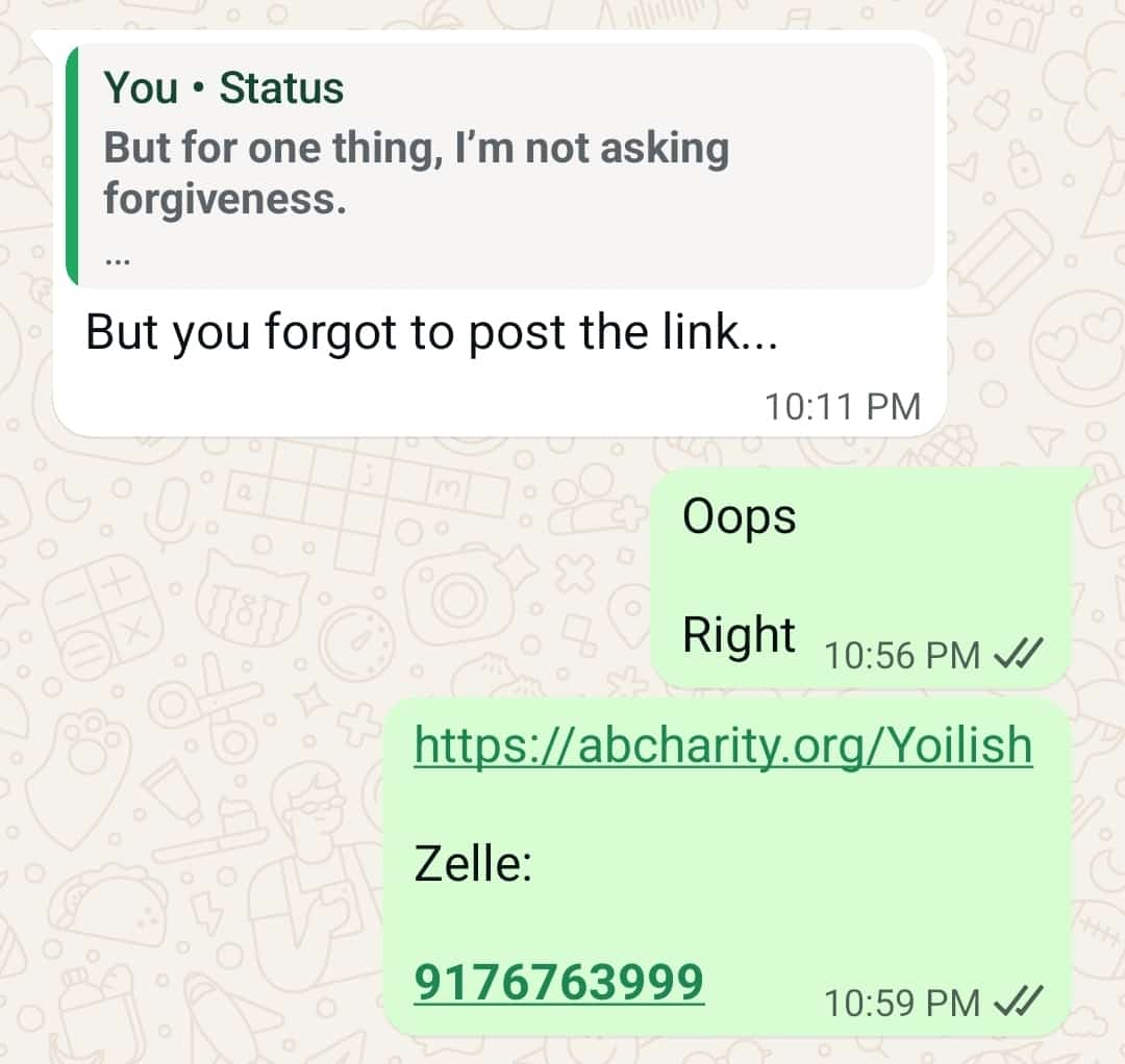 Status update image from Yoilish