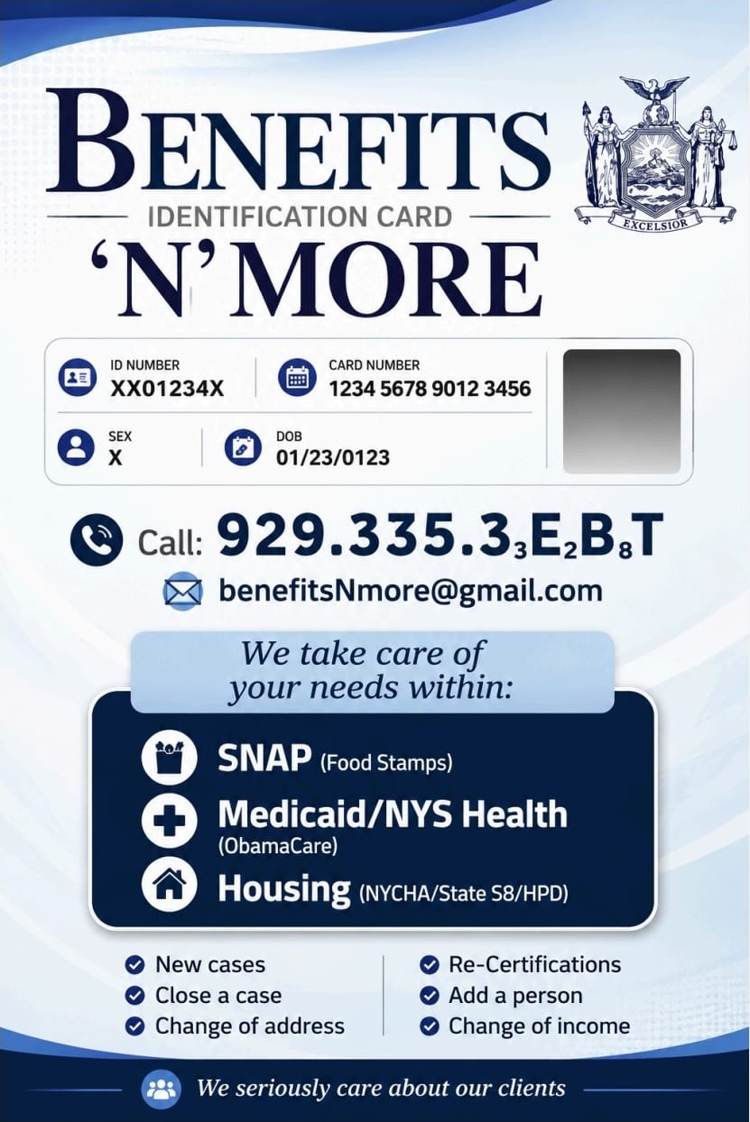 Status update image from Benefits N More