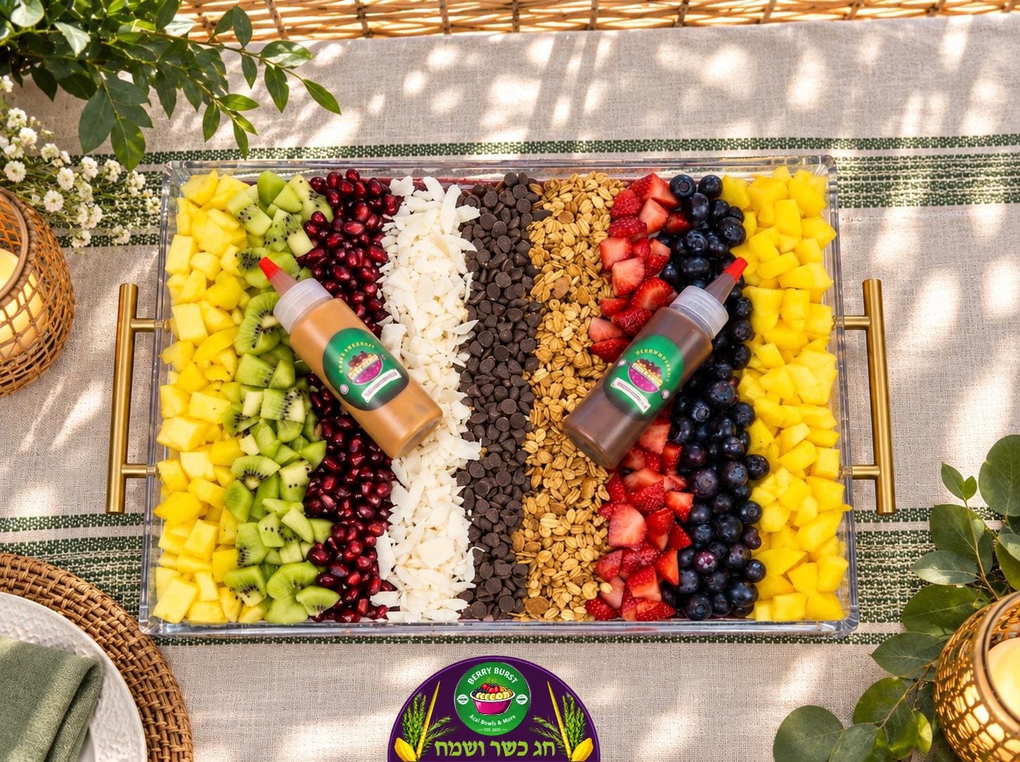 Status update image from Berry Burst Kosher