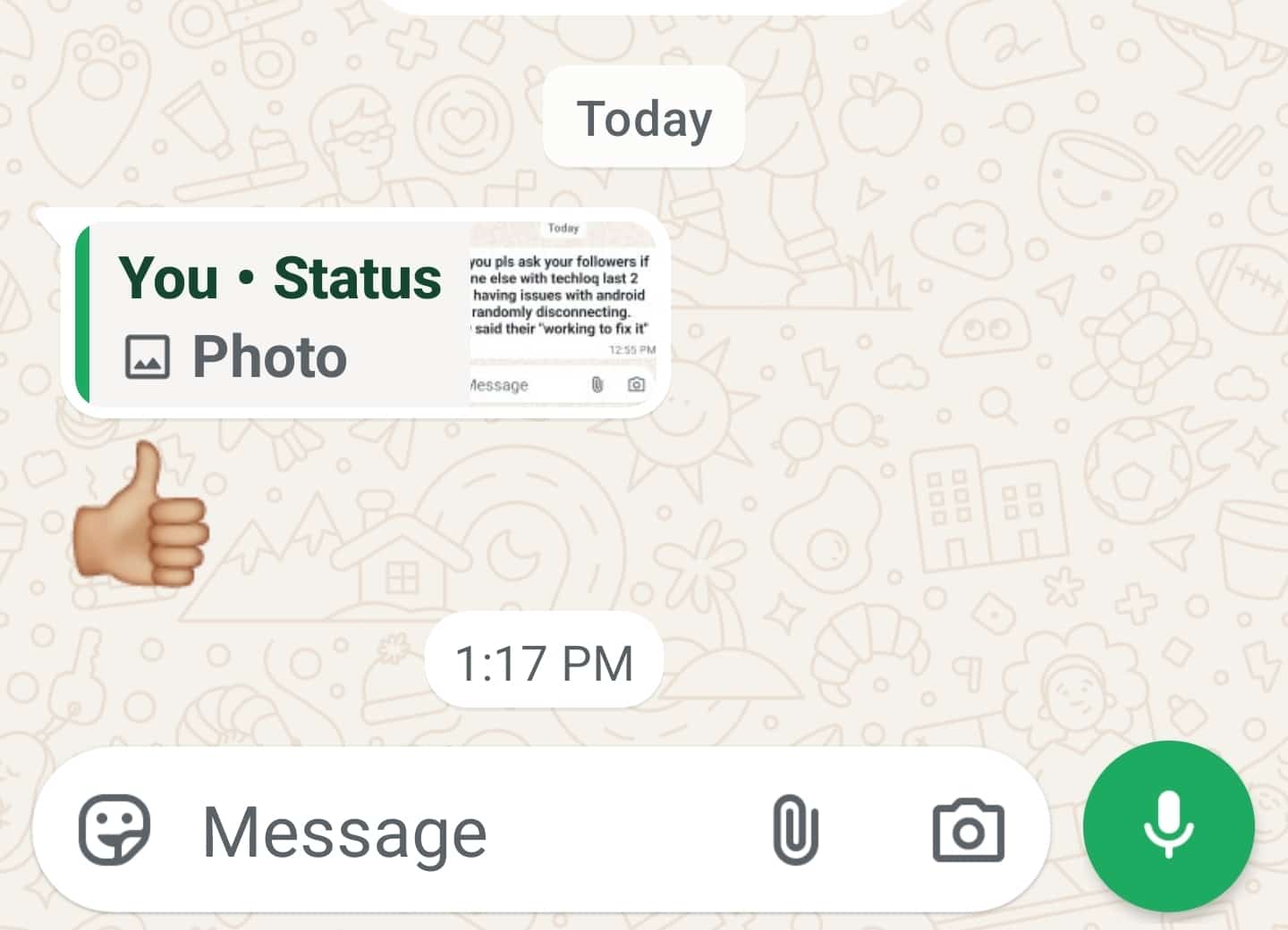 Status update image from Yossi Brach