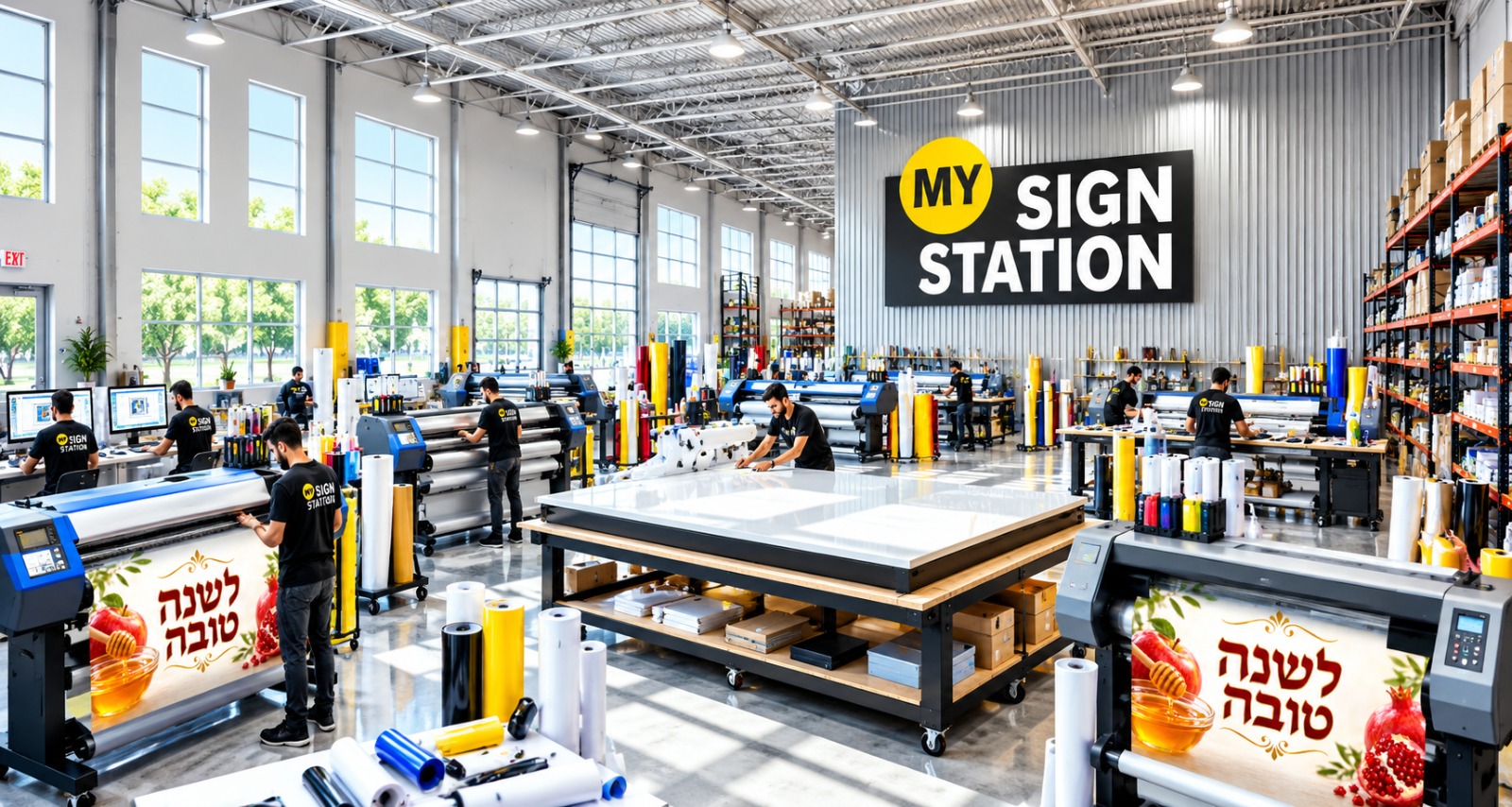 Status update image from My Sign Station