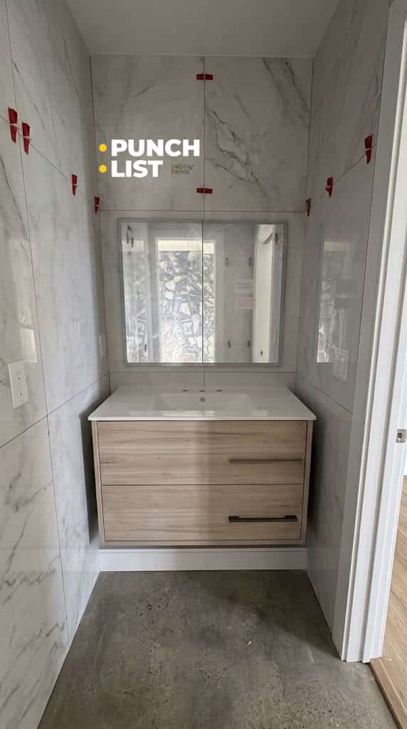 Status update image from Punch list