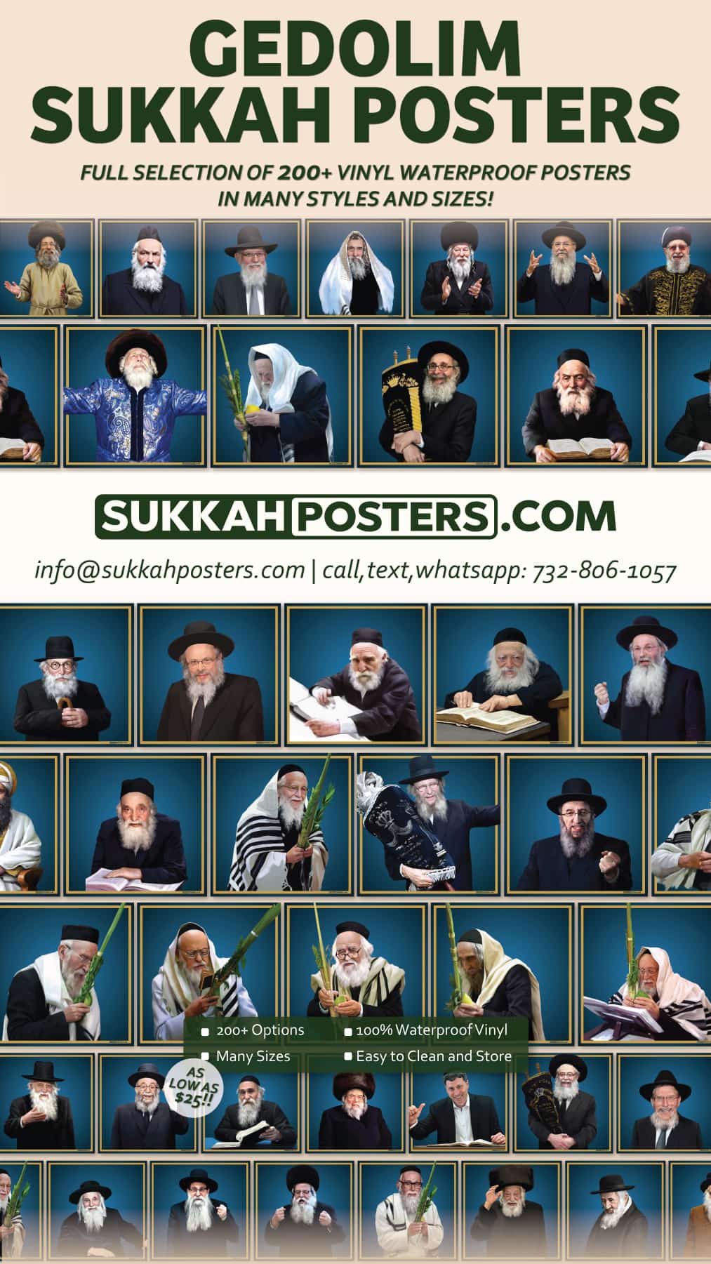 Status update image from Sukkah Posters
