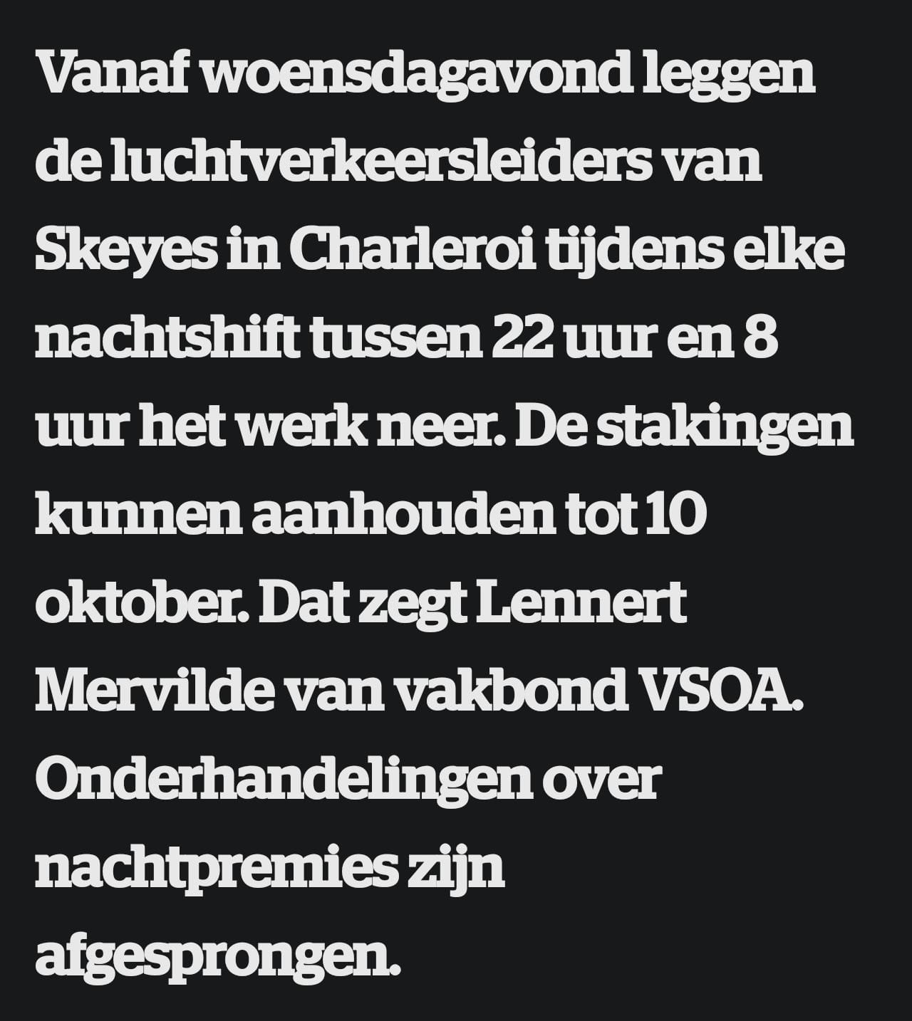 Status update image from The Antwerp Bulletin